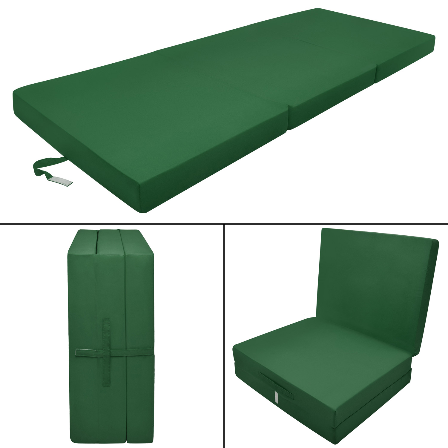 Klappmatratze Reisematratze Faltmatratze Gästematratze Gästebett Doppel