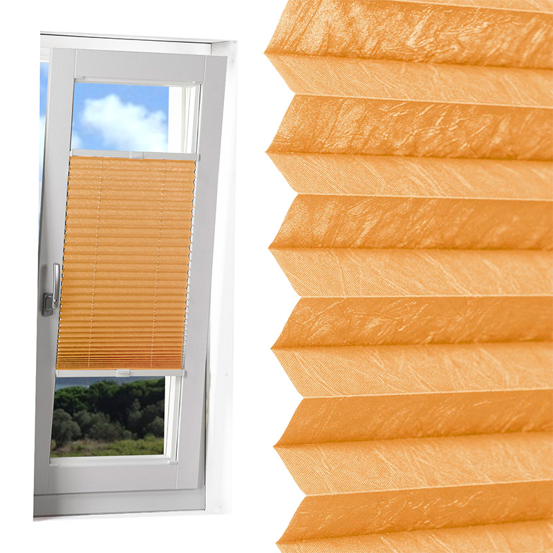 Fenster PLISSEE auch zum Klemmen (FALTROLLO/Jalousie/Rollo) PLISSEES
