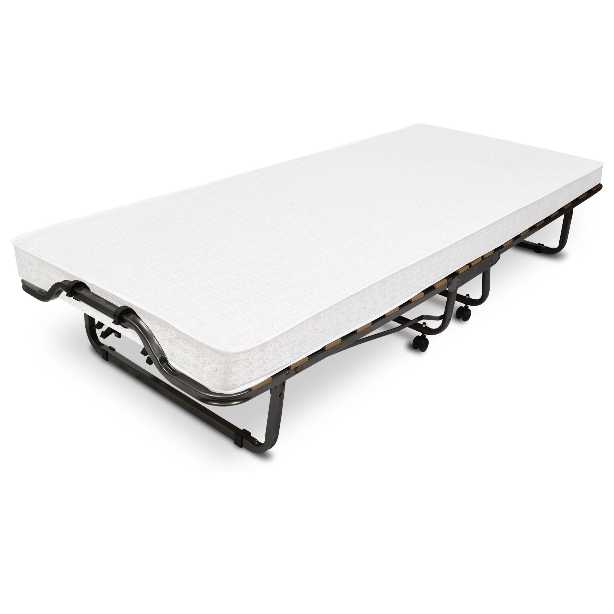 Klappbett gästebett 90x200 80x200 klappbar gästeliege bett ...