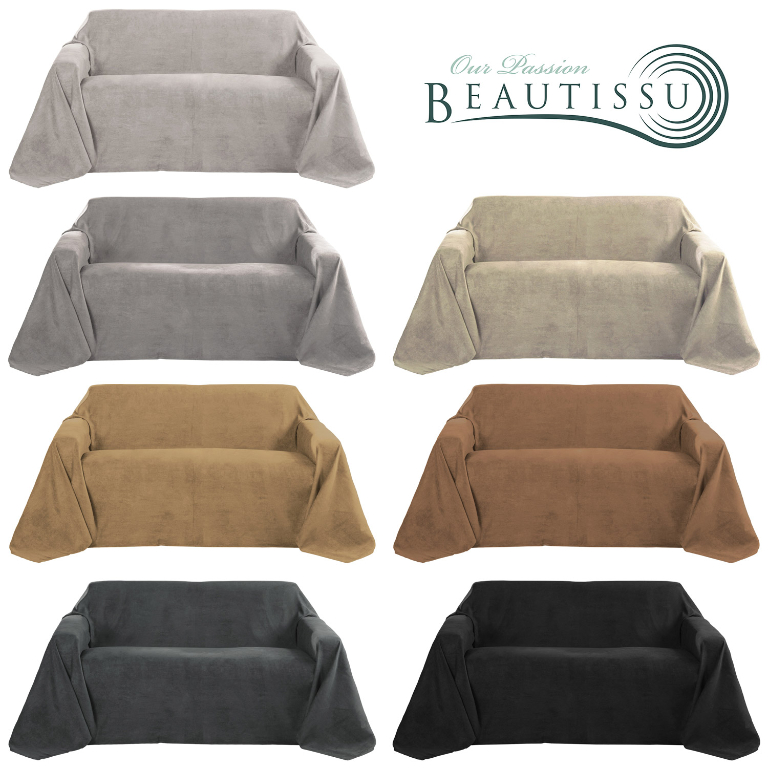 Tagesdecke Bettüberwurf Decke Steppdecke 210x280 XXL Kuscheldecke