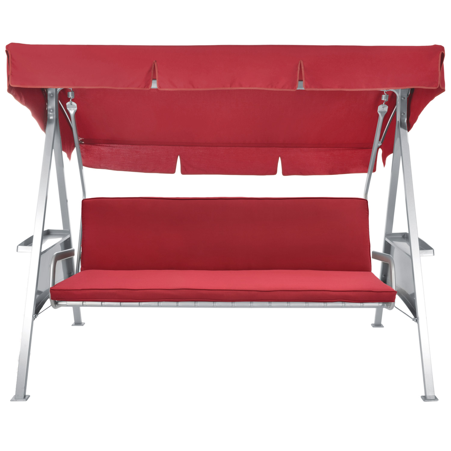 Auflage Polster Kissen für Hollywoodschaukel 180 cm Bankauflage