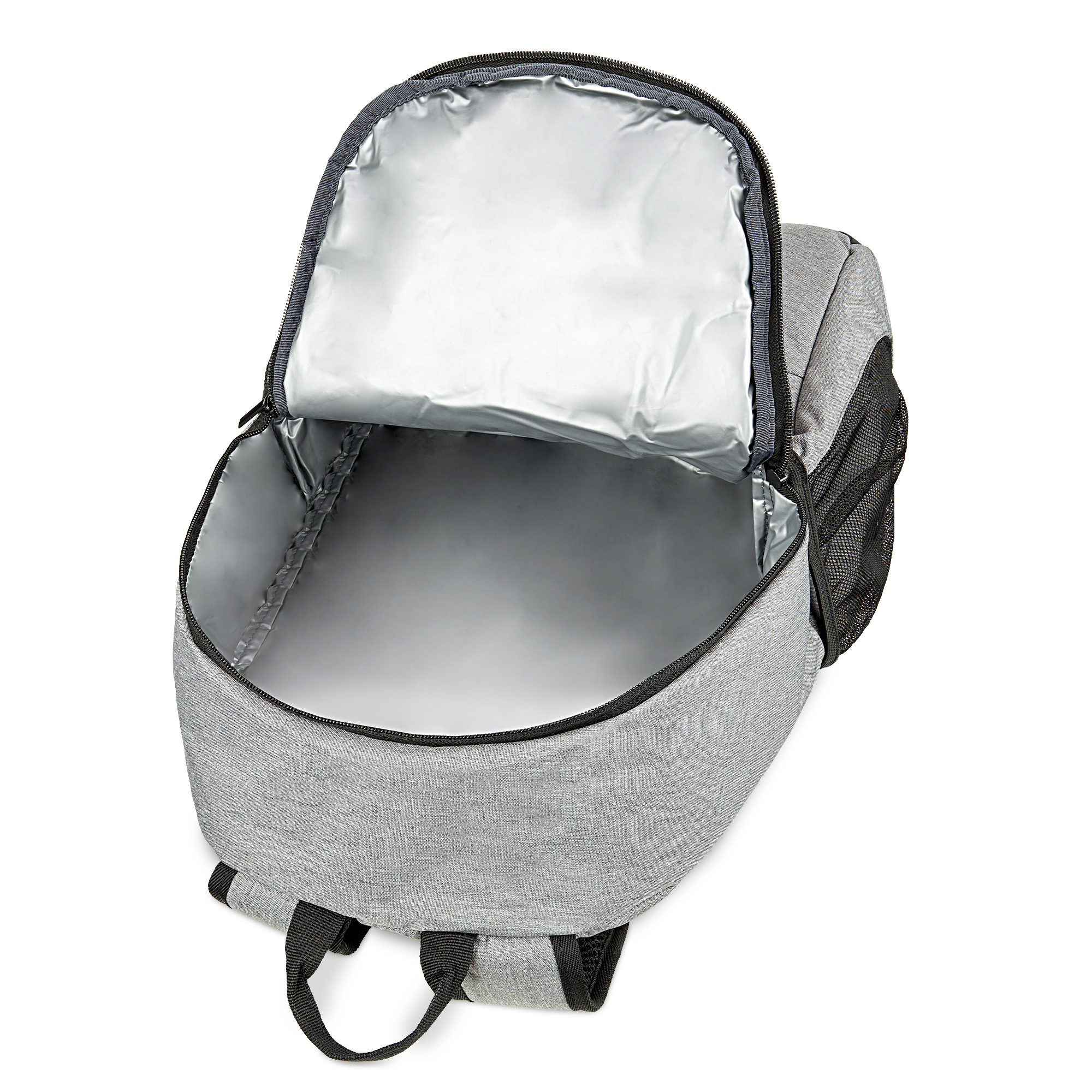 HENDI Thermo-Transportrucksack/Pizza-Tasche, Isoliert, 410x400x470mm, Schwarz HENDI Thermo-Transportrucksack/Pizza-Tasche, Isoliert, 410x400x470mm, Schwarz
