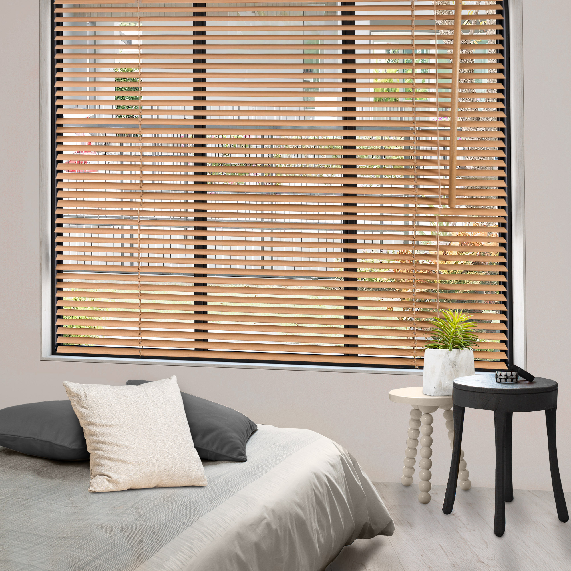 Wooden Blind Roller Blind Window Door Opaque Blinds